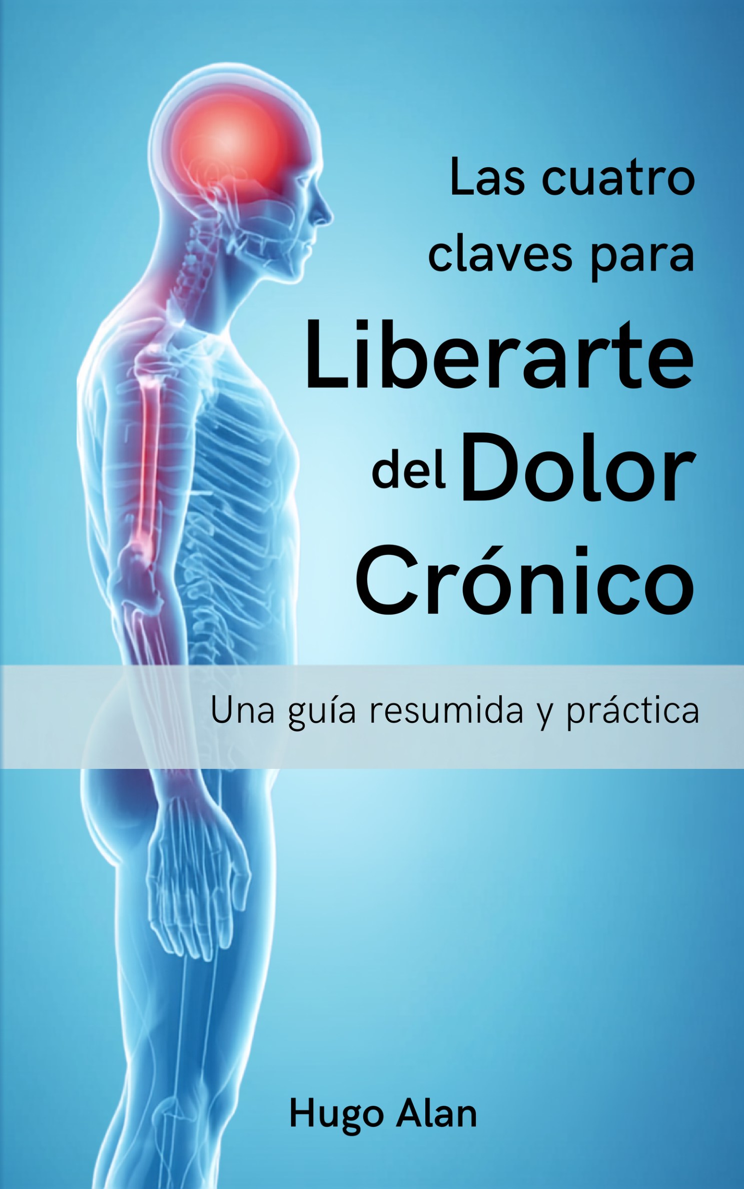 Portada del libro Las cuatro claves para liberarte del dolor crónico, de Hugo Alan
